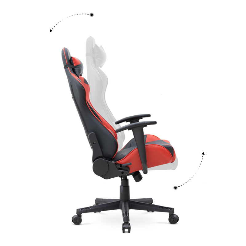 Καρέκλα γραφείου Gaming Art Maison ΘΗΡΑ - Black Red