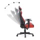 Καρέκλα γραφείου Gaming Art Maison ΘΗΡΑ - Black Red