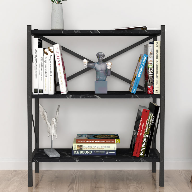 Βιβλιοθήκη Art Maison ΜΥΚΟΝΟΣ - Black (66x34x85εκ.) Βιβλιοθήκη Art Maison ΜΥΚΟΝΟΣ - Black (66x34x85εκ.)