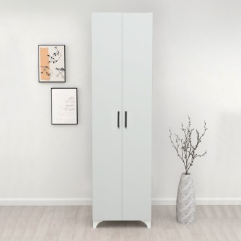 Ντουλάπα Παπουτσοθήκη Art Maison ΛΕΒΙΘΑ - White (49x32x178εκ.)