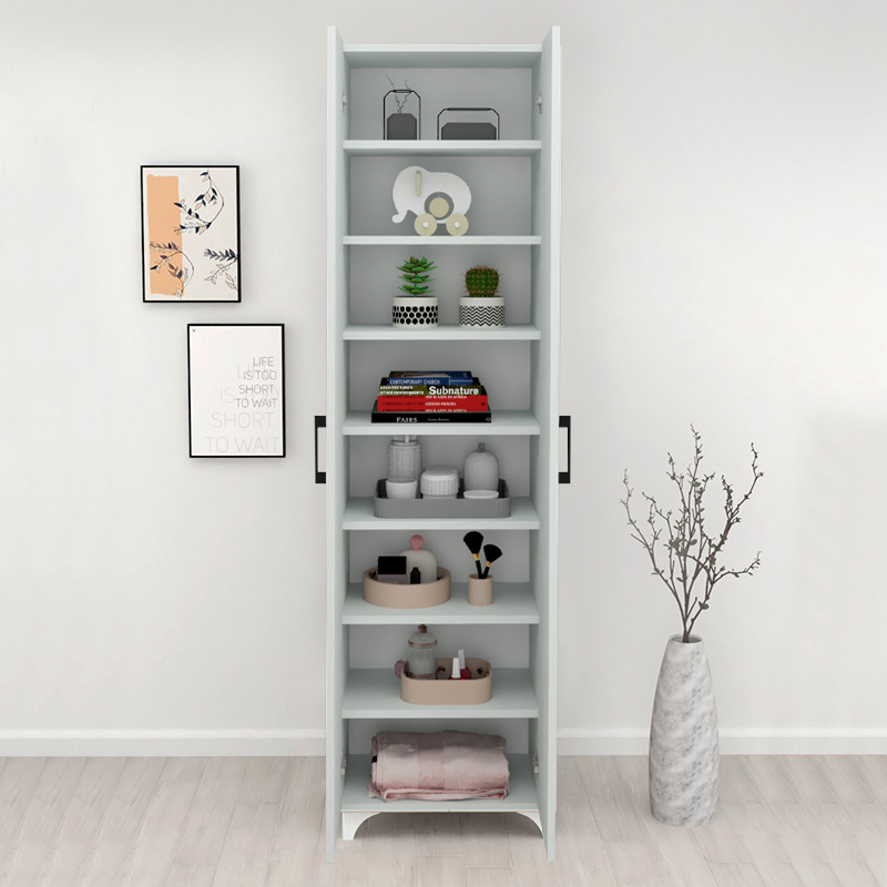 Ντουλάπα Παπουτσοθήκη Art Maison ΛΕΒΙΘΑ - White (49x32x178εκ.) Ντουλάπα Παπουτσοθήκη Art Maison ΛΕΒΙΘΑ - White (49x32x178εκ.)