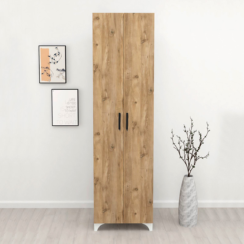 Ντουλάπα Παπουτσοθήκη Art Maison ΛΕΒΙΘΑ - Pine Oak (49x32x178εκ.) Ντουλάπα Παπουτσοθήκη Art Maison ΛΕΒΙΘΑ - Pine Oak (49x32x178εκ.)