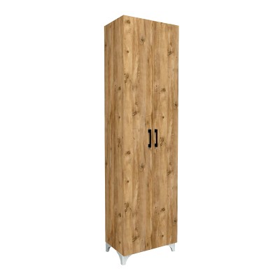 Ντουλάπα Παπουτσοθήκη Art Maison ΛΕΒΙΘΑ - Pine Oak (49x32x178εκ.) Ντουλάπα Παπουτσοθήκη Art Maison ΛΕΒΙΘΑ - Pine Oak (49x32x178εκ.)