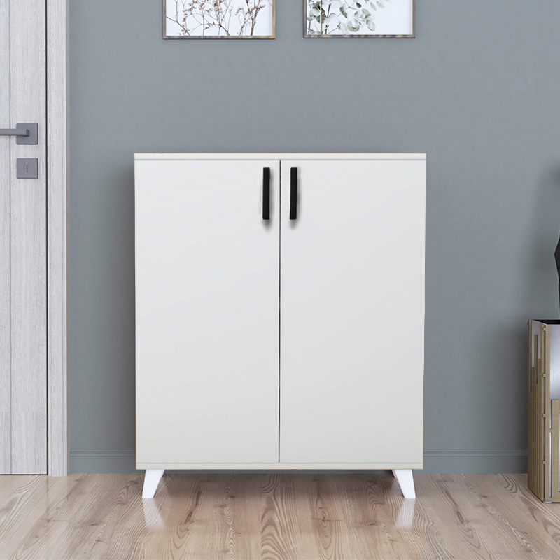 Ντουλάπι Παπουτσοθήκη Art Maison ΛΕΒΙΘΑ - White (72x32,5x88εκ.)