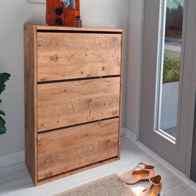 Παπουτσοθήκη Art Maison ΔΙΑΠΟΡΟΣ - Natural (73,6x24x110εκ.)