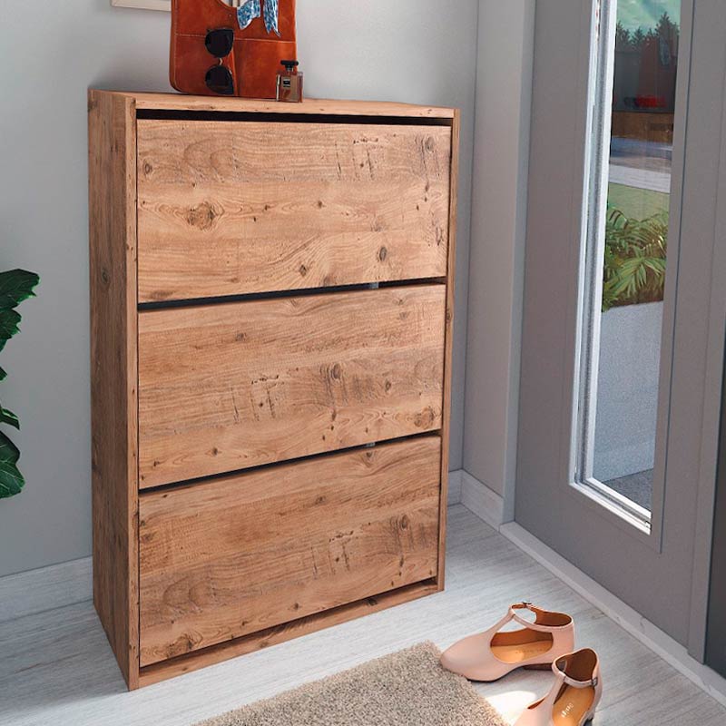 Παπουτσοθήκη Art Maison ΔΙΑΠΟΡΟΣ - Natural (73,6x24x110εκ.)