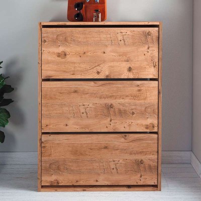 Παπουτσοθήκη Art Maison ΔΙΑΠΟΡΟΣ - Natural (73,6x24x110εκ.)