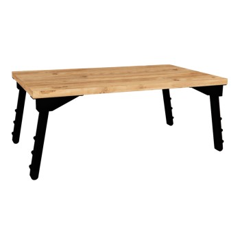 Τραπεζάκι βοηθητικό Art Maison Νήσος - Pine Oak (60x35,5x23,5εκ)