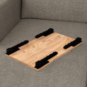 Τραπεζάκι βοηθητικό Art Maison Νήσος - Pine Oak (60x35,5x23,5εκ)