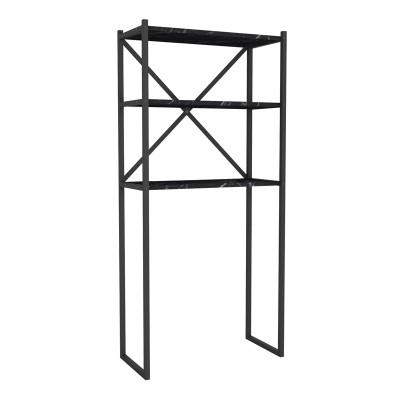 Έπιπλο πλυντηρίου Art Maison Αξίνη - Black (66x34x160εκ.)