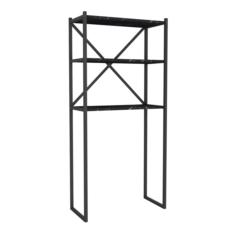 Έπιπλο πλυντηρίου Art Maison Αξίνη - Black (66x34x160εκ.)