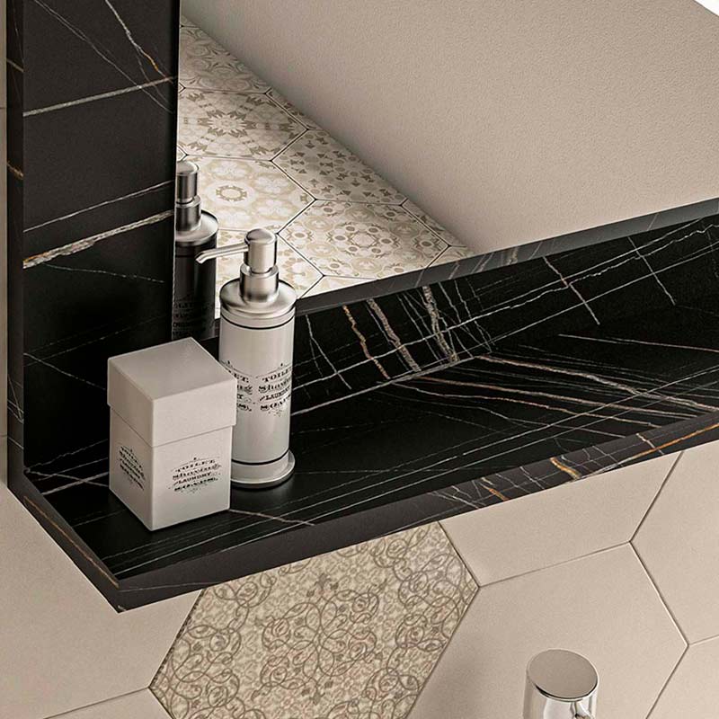 Καθρέφτης μπάνιου Art Maison Πλατάνι - Black Marble (60x10x45εκ.) Καθρέφτης μπάνιου Art Maison Πλατάνι - Black Marble (60x10x45εκ.)