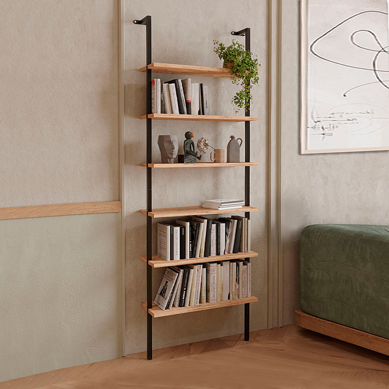 Βιβλιοθήκη τοίχου Art Maison - Θυμαινονήσι Black Walnut (60x20x183εκ.) Βιβλιοθήκη τοίχου Art Maison - Θυμαινονήσι Black Walnut (60x20x183εκ.)