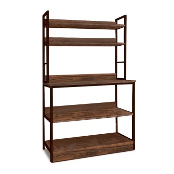 Έπιπλο Κουζίνας Art Maison Καστελλόριζο - Black Walnut (101x36x160,7εκ.)  