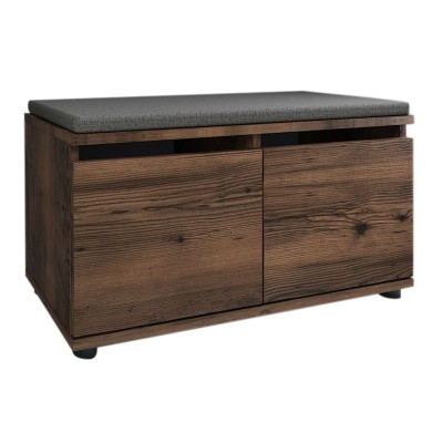 Παπουτσοθήκη Art Maison ΘΗΡΑΣΙΑ - Walnut (80x35x42εκ.) Παπουτσοθήκη Art Maison ΘΗΡΑΣΙΑ - Walnut (80x35x42εκ.)