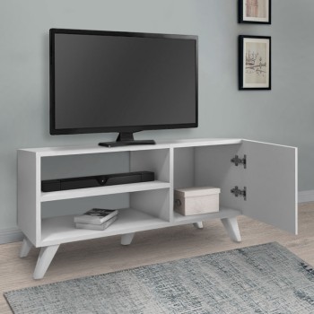 Έπιπλο τηλεόρασης Art Maison Σίκινος - White (100x35x46εκ.)