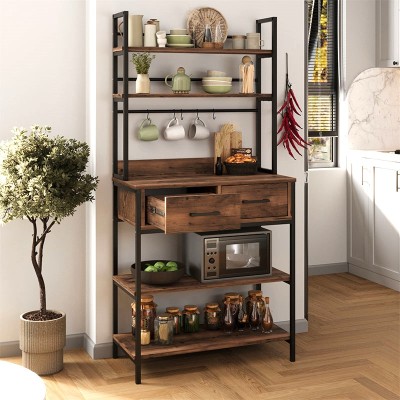 Έπιπλο κουζίνας Art Maison Καστελλόριζο - Walnut Black (81,6x37,5x169,1εκ.) Έπιπλο κουζίνας Art Maison Καστελλόριζο - Walnut Black (81,6x37,5x169,1εκ.)