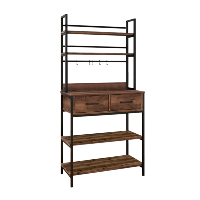 Έπιπλο κουζίνας Art Maison Καστελλόριζο - Walnut Black (81,6x37,5x169,1εκ.) Έπιπλο κουζίνας Art Maison Καστελλόριζο - Walnut Black (81,6x37,5x169,1εκ.)