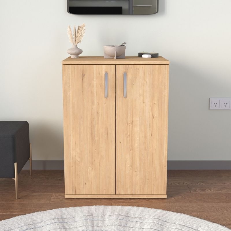 Παπουτσοθήκη - Ντουλάπι Art Maison Baltoy χρώμα sapphire oak 60x38x81,4εκ. Παπουτσοθήκη - Ντουλάπι Art Maison Baltoy χρώμα sapphire oak 60x38x81,4εκ.