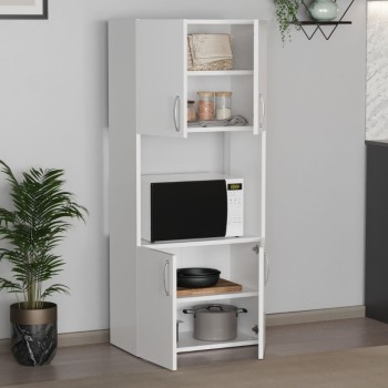 Ντουλάπα κουζίνας Art Maison Shin - White (60x32x140εκ.)