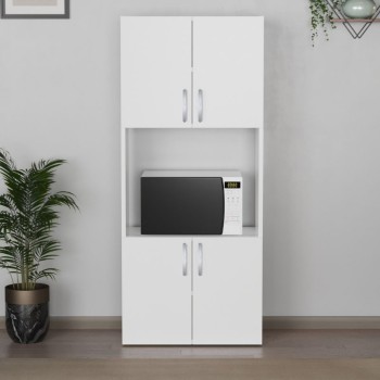Ντουλάπα κουζίνας Art Maison Shin - White (60x32x140εκ.)