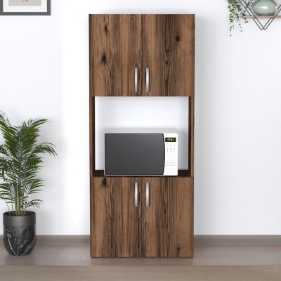 Ντουλάπα κουζίνας Art Maison Shin - Whallnut (60x32x140εκ.)