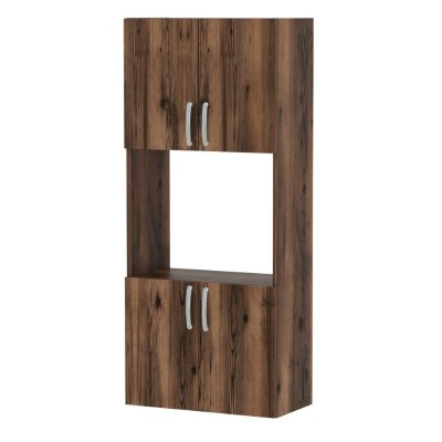 Ντουλάπα κουζίνας Art Maison Shin - Whallnut (60x32x140εκ.)