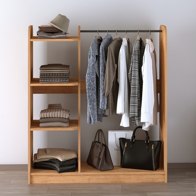 Έπιπλο εισόδου Art Maison Natsumi χρώμα pine oak 120x40x135εκ.