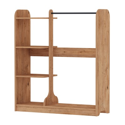 Έπιπλο εισόδου Art Maison Natsumi χρώμα pine oak 120x40x135εκ.