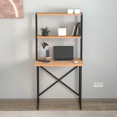 Γραφείο εργασίας Art Maison Mayum χρώμα pine oak 73x52x146εκ. Γραφείο εργασίας Art Maison Mayum χρώμα pine oak 73x52x146εκ.