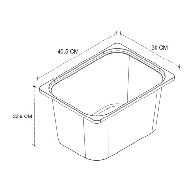 Συρταριέρα κουζίνας - μπάνιου Art Maison Aramaki με 4 συρτάρια χρώμα λευκό 45,3x29,7x116,3εκ.