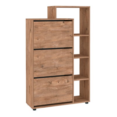 Παπουτσοθήκη Art Maison Uxie χρώμα pine oak 90x32x143εκ. Παπουτσοθήκη Art Maison Uxie χρώμα pine oak 90x32x143εκ.