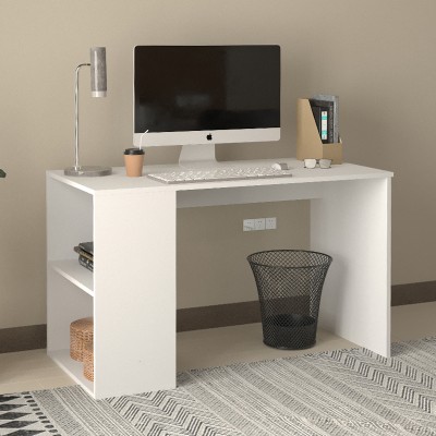 Γραφείο εργασίας Art Maison Kyoko χρώμα λευκό 120x60x74,4εκ.