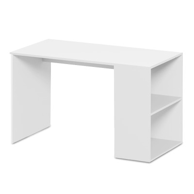 Γραφείο εργασίας Art Maison Kyoko χρώμα λευκό 120x60x74,4εκ.