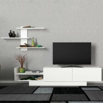 Σύνθεση τηλεόρασης Art Maison Απέριο - White (180x32x40εκ.)