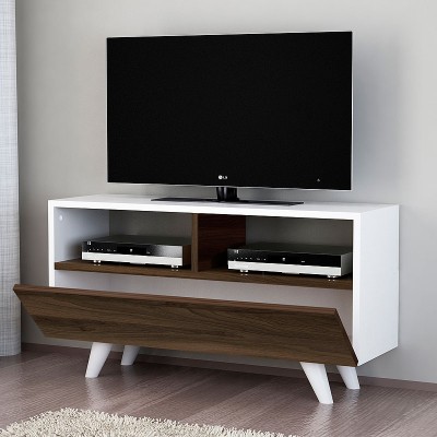 Έπιπλο τηλεόρασης Art Maison ΔΗΛΟΣ - White Walnut (90x29,5x50εκ.) Έπιπλο τηλεόρασης Art Maison ΔΗΛΟΣ - White Walnut (90x29,5x50εκ.)