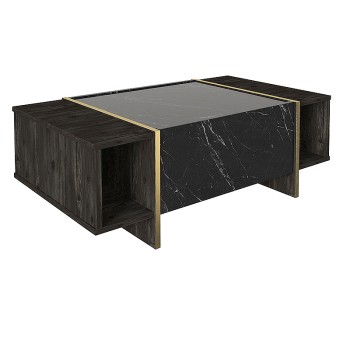 Τραπεζάκι Σαλονιού Art Maison Ζένια - Black (104x60x37,3εκ.)
