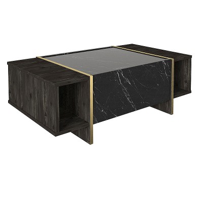 Τραπεζάκι Σαλονιού Art Maison Ζένια - Black (104x60x37,3εκ.) Τραπεζάκι Σαλονιού Art Maison Ζένια - Black (104x60x37,3εκ.)