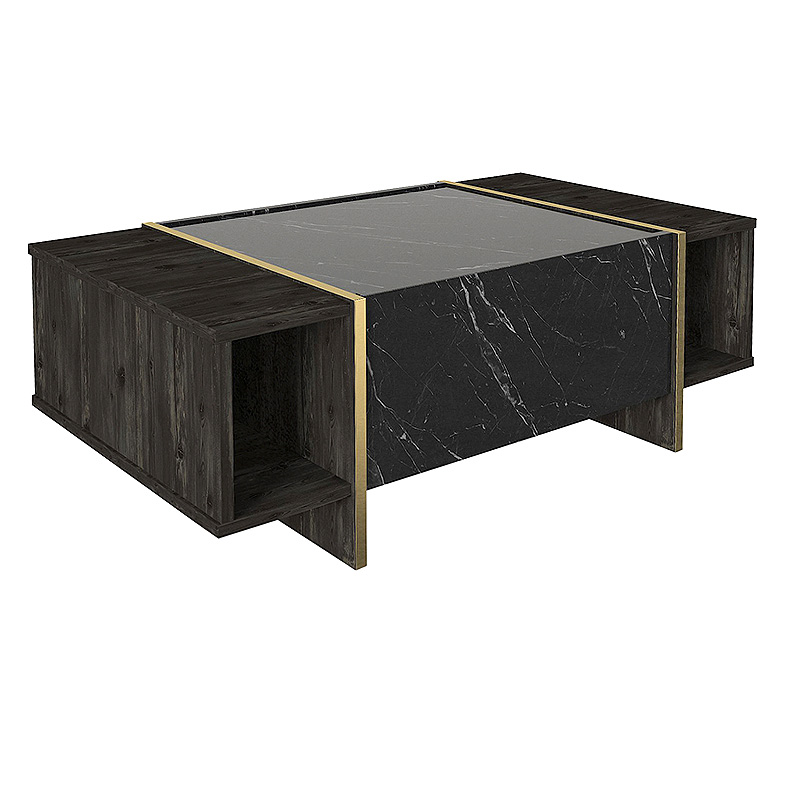Τραπεζάκι Σαλονιού Art Maison Ζένια - Black (104x60x37,3εκ.) Τραπεζάκι Σαλονιού Art Maison Ζένια - Black (104x60x37,3εκ.)