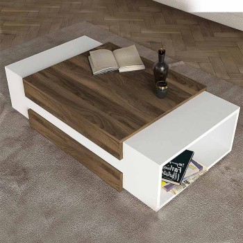 Τραπεζάκι Σαλονιού Art Maison Αρνικό - White Walnut (110x60,6x31εκ.)