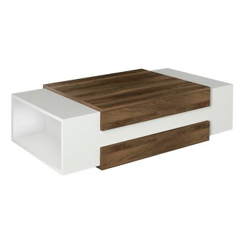 Τραπεζάκι Σαλονιού Art Maison Αρνικό - White Walnut (110x60,6x31εκ.)