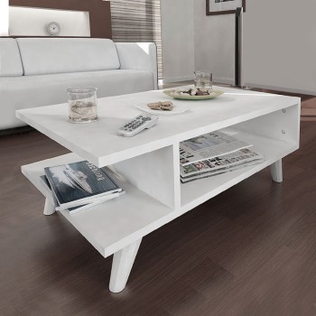 Τραπεζάκι σαλονιού Art Maison ΚΙΝΑΡΟΣ - White (80x45x30εκ.)