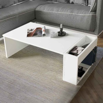 Τραπεζάκι σαλονιού Art Maison Μεσσάδα - White (95x50x34εκ.)