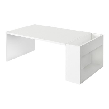 Τραπεζάκι σαλονιού Art Maison Μεσσάδα - White (95x50x34εκ.)