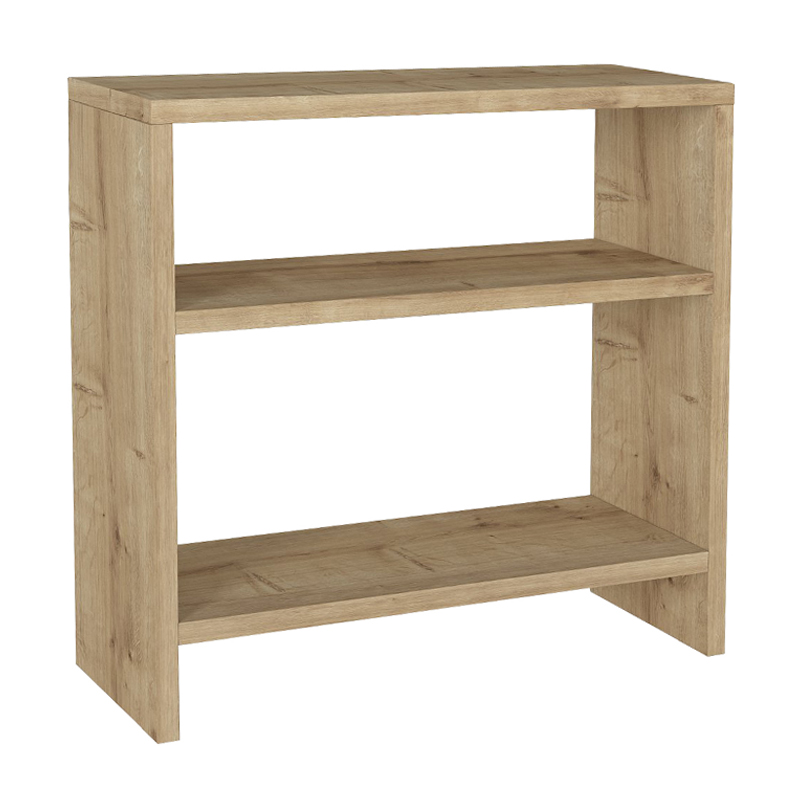 Τραπεζάκι βοηθητικό Art Maison Haruko χρώμα sapphire oak 51x17,5x49εκ.