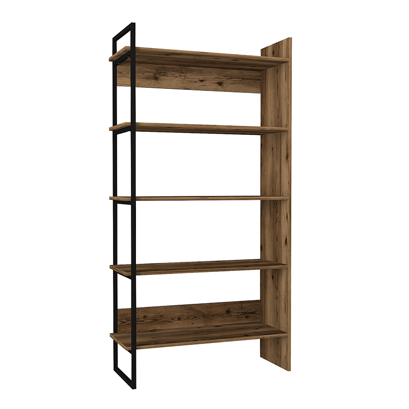 Βιβλιοθήκη Art Maison Σέλι - Walnut (91,8x34,8x180εκ.) Βιβλιοθήκη Art Maison Σέλι - Walnut (91,8x34,8x180εκ.)