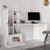Γραφείο Art Maison Απόνησος - White Walnut (149,5x60x120εκ.)