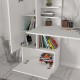 Γραφείο Art Maison Απόνησος - White Walnut (149,5x60x120εκ.)