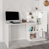 Γραφείο Art Maison ΚΟΦΑ - White (149,5x61,8x120εκ.)