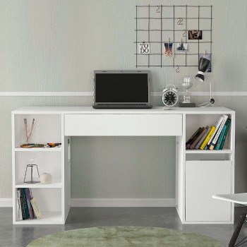 Γραφείο εργασίας Art Maison ΚΑΒΟΣ - White (145x60x74,4εκ.)
